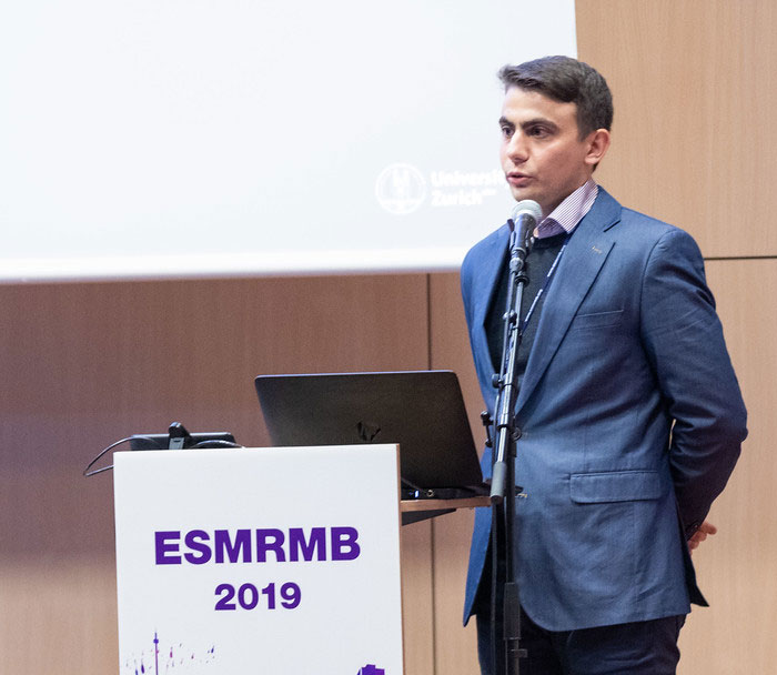 ESMRMB 2019: Gomolka Ryszard wins 2. prize